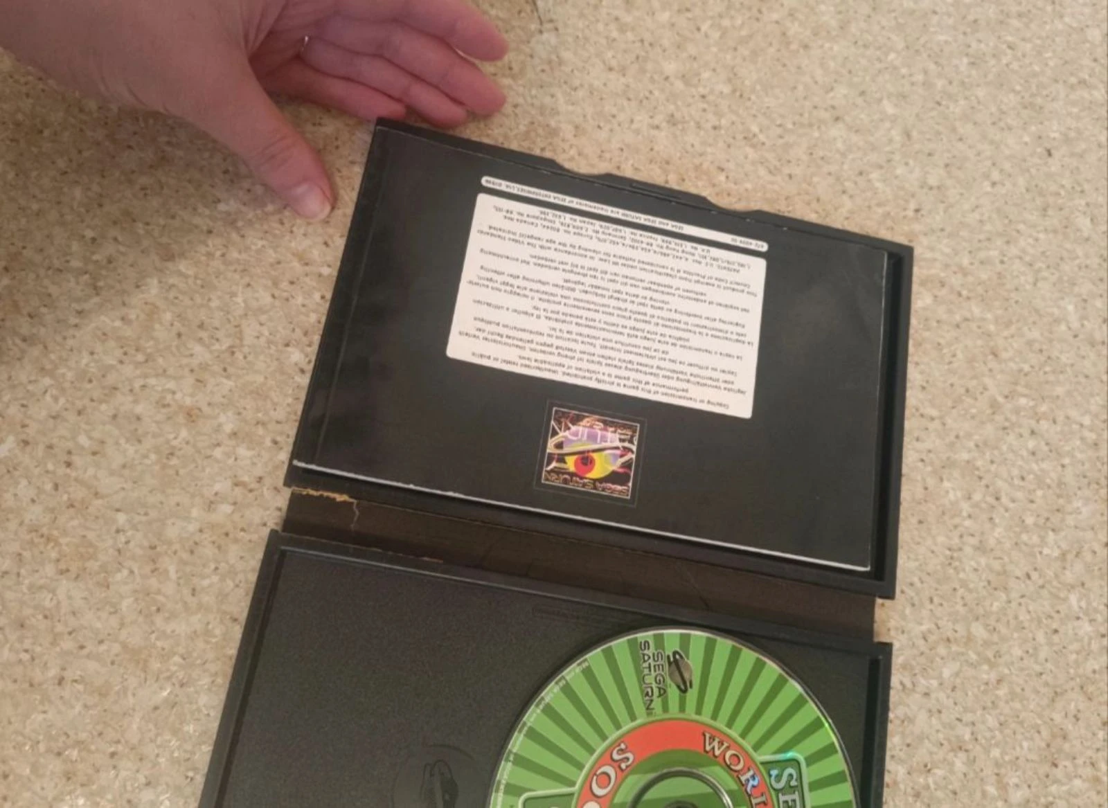 Jogo Sega Saturn – Sega Worldwide Soccer 97 (Completo PAL) – photo 5